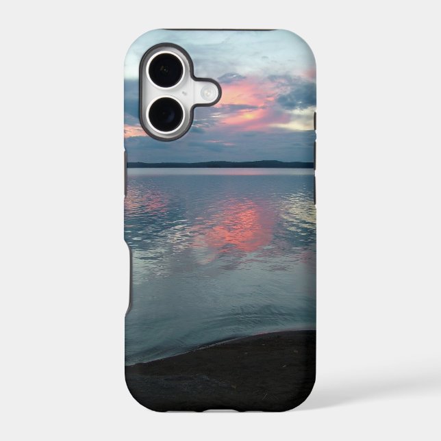 Pastel Sunset custom iPhone case-mate (Back)