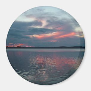 Pastel Sunset custom magnet