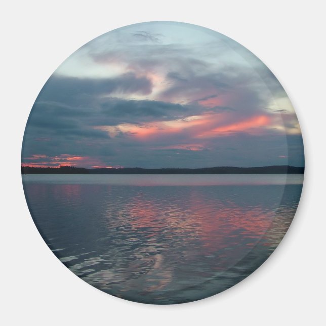 Pastel Sunset custom magnet (Front)