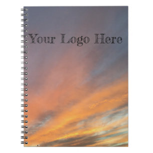 Pastel Sunset  Notebook