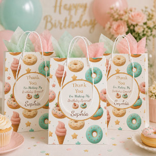 Pastel Sweet Treat Birthday Gift Bag