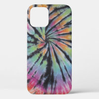 Pastel Swirl Spiral Tie Dye
