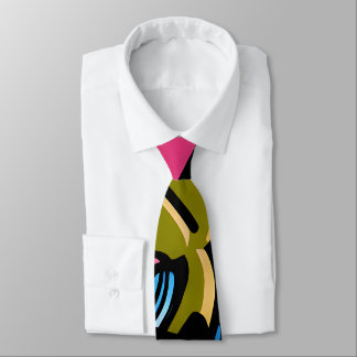 Pastel Swirl Tie
