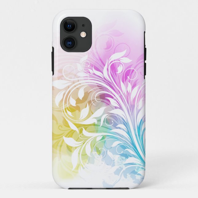 Pastel Swirls iPhone 5 Case (Back)