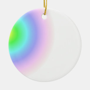 Pastel Swirls Ornament