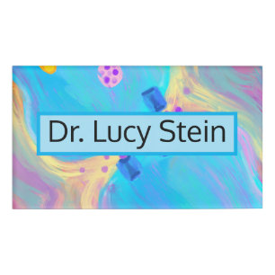 Pastel Synapse Name Tag