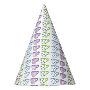 Pastel Tea Cup Teacup Tea Party Cuppa Tea Hat