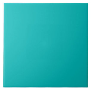 Pastel Teal Ceramic Tile