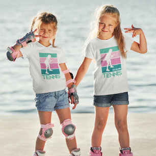 Pastel tennis with name T-Shirt
