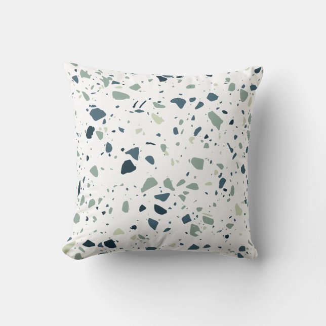Pastel Terrazzo Cushion (Front)