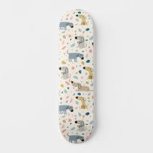 Pastel Terrazzo Funny Cute Dog Pattern
