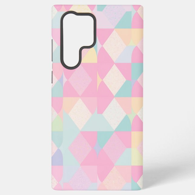 Pastel Terrazzo Pattern Phone Case (Back)