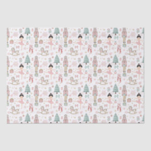 Pastel The Nutcracker Christmas Ballet Decoupage Tissue Paper
