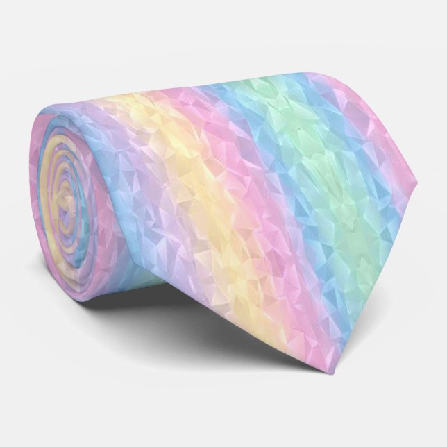 Pastel Tie (Rolled)