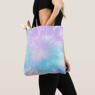 Pastel Tie Dye Summer Glam #2 #decor #art Tote Bag