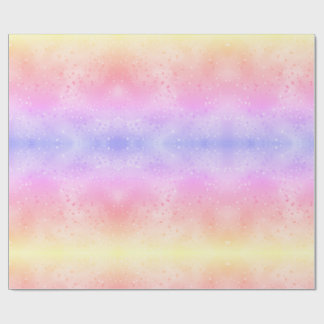 Pastel tie-dyed pattern wrapping paper, colourful paper