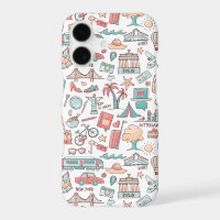 Pastel Tourist Pattern
