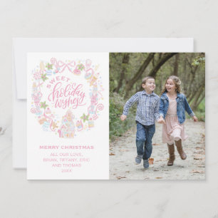 Pastel Treats Sweet Holiday Wishes