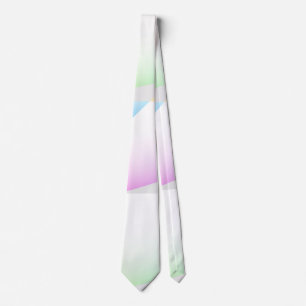 Pastel Triangles Neck Tie