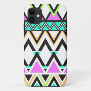Pastel Tribal Pattern iPhone 11 Case