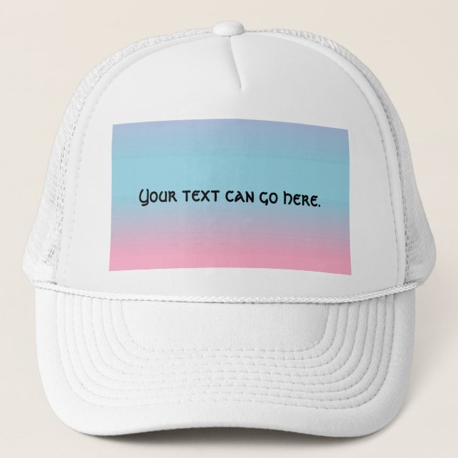 Pastel Trucker Hat (Front)