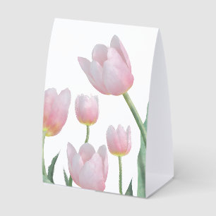 Pastel Tulip Floral Design