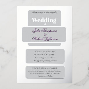 Pastel Tulip Wedding Suite Elegant Typography
