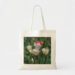 Pastel Tulips Tote Bag