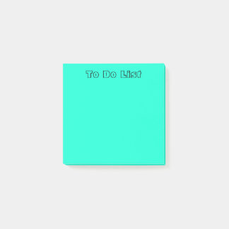 Pastel Turquoise Post-it Notes