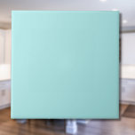 Pastel Turquoise Solid Colour | Classic | Elegant Ceramic Tile<br><div class="desc">Pastel Turquoise Solid Colour | Classic | Elegant | Trendy | Stylish | Gift</div>