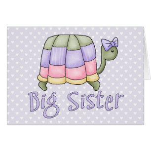 Pastel Turtle Big Sister