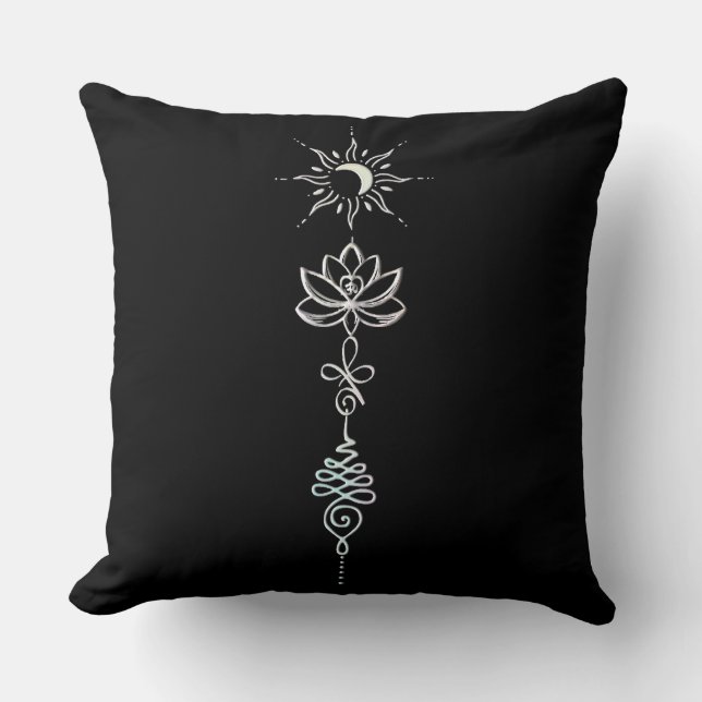 Pastel Unalome Group Cushion (Front)