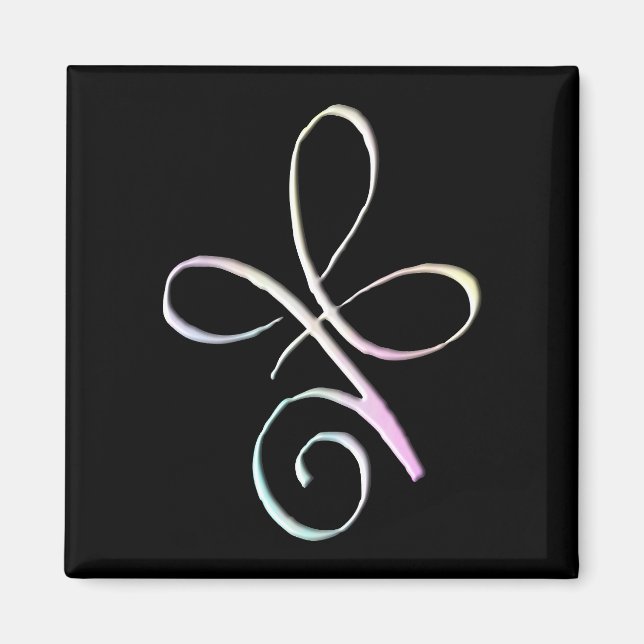 Pastel Unconditional Love Magnet (Front)