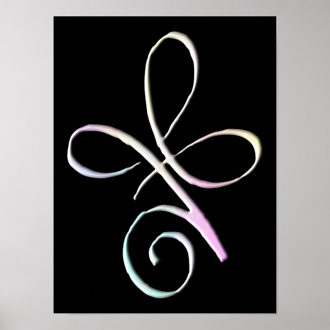 Pastel Unconditional Love  Poster (Front)