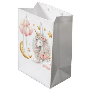 Pastel Unicorn  Medium Gift Bag