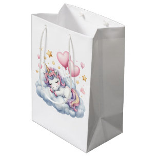 Pastel Unicorn  Medium Gift Bag