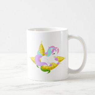 pastel Unicorn on the cob Coffee Mug
