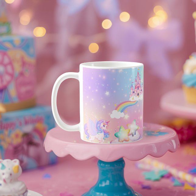 Pastel Unicorn Princess Mug (Creator Uploaded)
