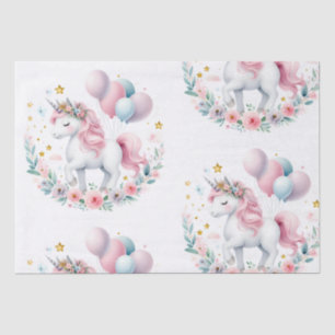 Pastel Unicorn  Tissue Paper