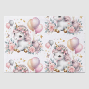 Pastel Unicorn  Tissue Paper