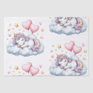 Pastel Unicorn  Tissue Paper