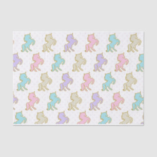 Pastel Unicorn Tissue Paper