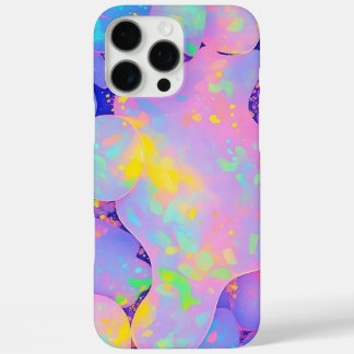Pastel Vibrant Design Abstract Color iPhone 16 Pro Max Case
