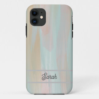 Pastel Watercolor Customisable Phone Case