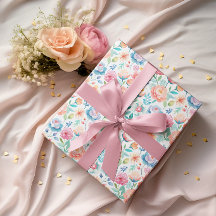 Pastel Watercolor Floral | Feminine Botanical