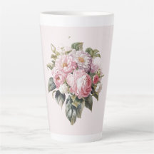 Pastel Watercolor Peony Bouquet Floral Design
