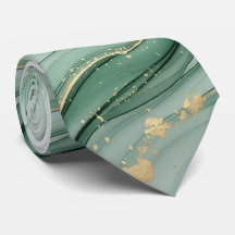 Pastel Watercolor Sage Green Gold