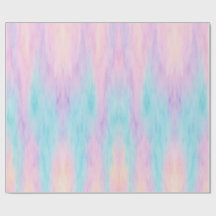 Pastel Watercolor Wrapping Paper