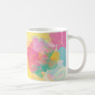 Pastel Watercolors Coffee Mug