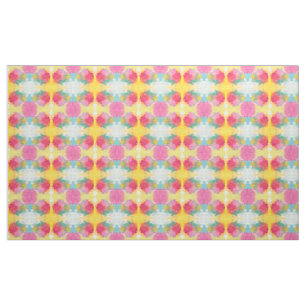 Pastel Watercolors Fabric